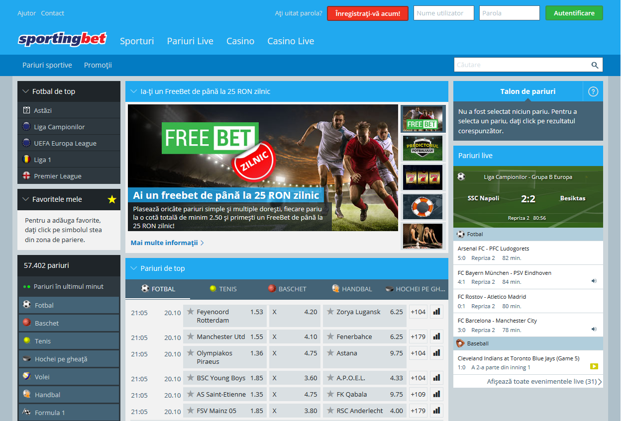 sportingbet web